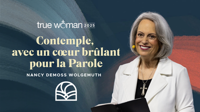 Contemple, avec un cœur brûlant pour la Parole