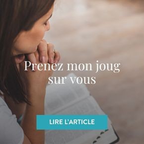 Prenez mon joug sur vous